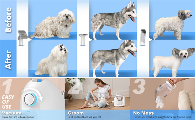 Pet Grooming Kit (4)